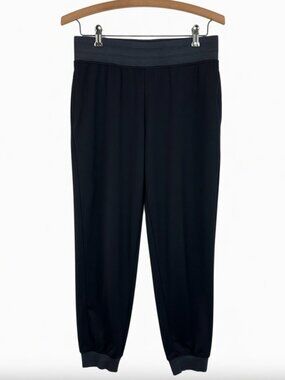NUMBER:LAB Mens Navy Ankle Cuff Drawstring Waist Sweatpants Joggers Size M